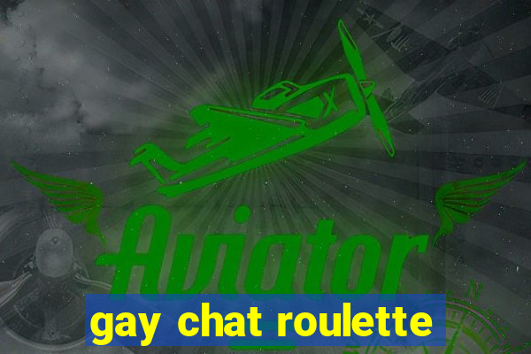 gay chat roulette